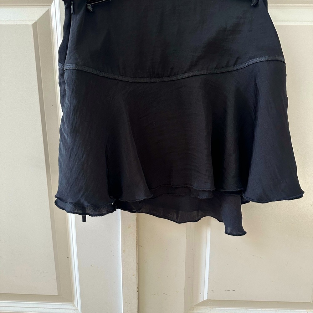 💗Kimchi Blu Carlene black Miniskirt XS NWOT - Picture 3 of 5